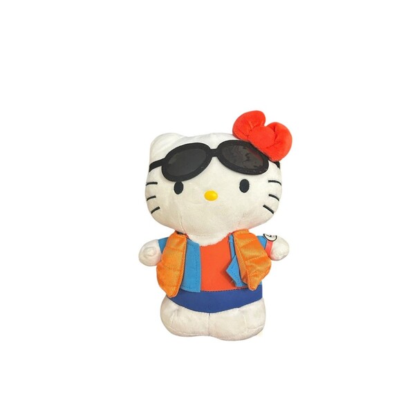 Universal Studios Hello Kitty Back to the Future Plush Marty McFly Stuffed Doll - Picture 1 of 6